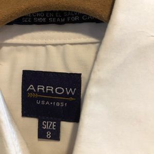 3/$15 Arrow boys dress shirt